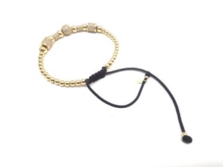 E59679-3 PULSERA ORO 18K CON CIRCONITA