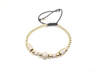 E59679-3 PULSERA ORO 18K CON CIRCONITA