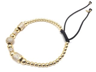 E59679-3 PULSERA ORO 18K CON CIRCONITA