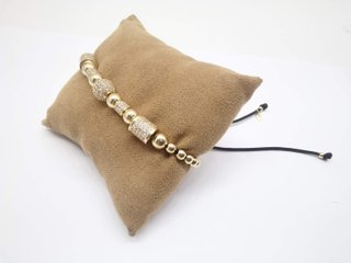 E59679-3 PULSERA ORO 18K CON CIRCONITA
