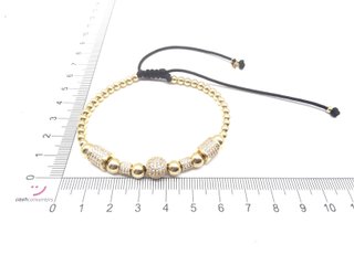 E59679-3 PULSERA ORO 18K CON CIRCONITA
