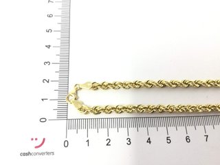 E475175-3 CADENA ORO 18K 25CM