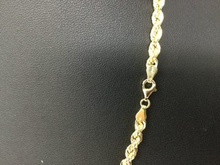 E475175-3 CADENA ORO 18K 25CM