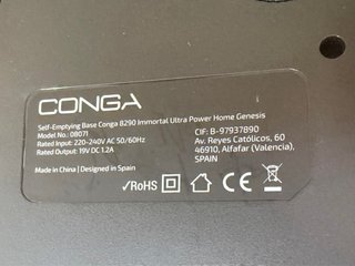 Base autovacio Cecotec Conga 8290