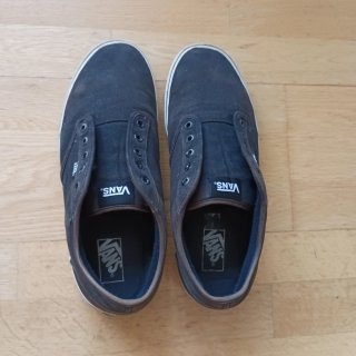 Vans Atwood Lona Negra Talla 45