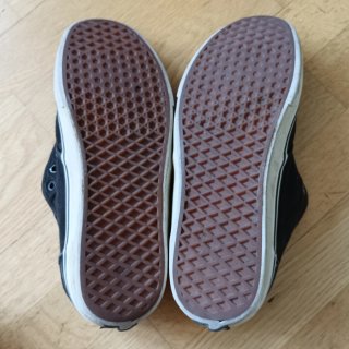 Vans Atwood Lona Negra Talla 45