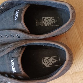Vans Atwood Lona Negra Talla 45