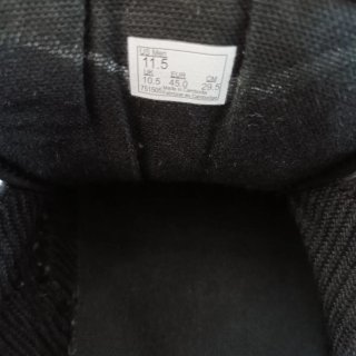 Vans Atwood Lona Negra Talla 45
