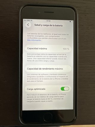 iPhone SE 3ra Gen Blanco