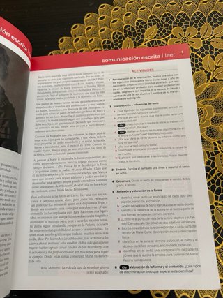 Libro Lengua castellana y literatura 4 ESO