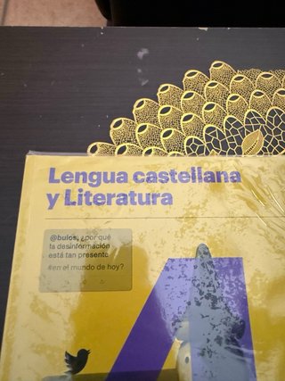Libro Lengua castellana y literatura 4 ESO