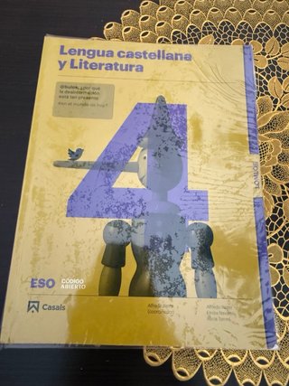 Libro Lengua castellana y literatura 4 ESO