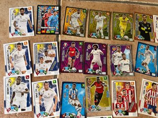 Lote cromos Adrenalyn XL Liga Santander