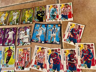 Lote cromos Adrenalyn XL Liga Santander