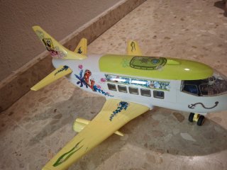 Avión Juguete Bob Esponja