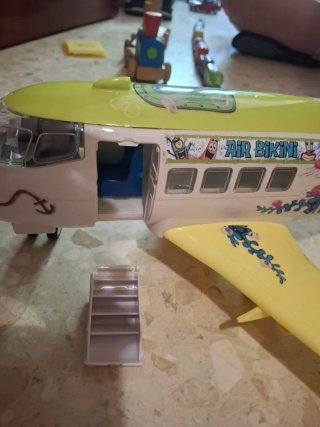 Avión Juguete Bob Esponja