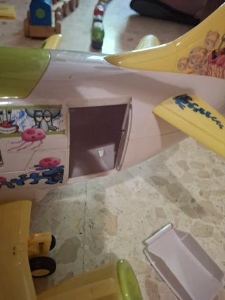 Avión Juguete Bob Esponja