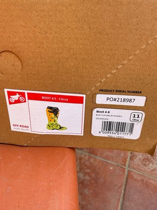 Botas Leatt 4.5 Motocross Enduro nuevas