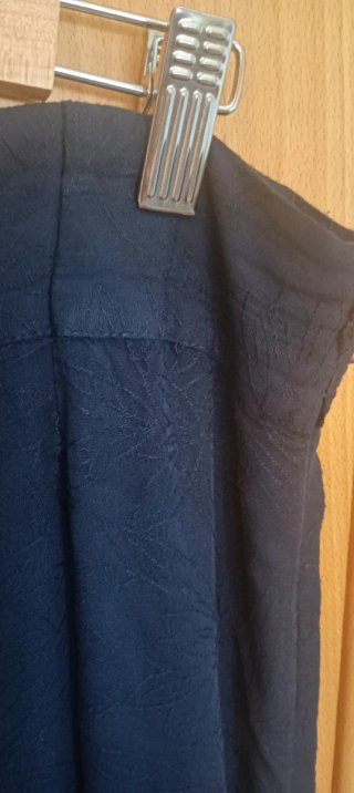 Amichi Pantalones Culotte Azul Marino