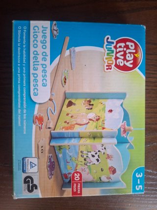 Juego de Pesca Playtive Junior