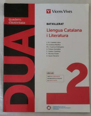 Llengua Catalana i Literatura  2n BATXILLERAT