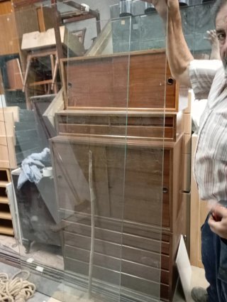 Cristales para muebles