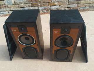 Altavoces KEF Carlton III