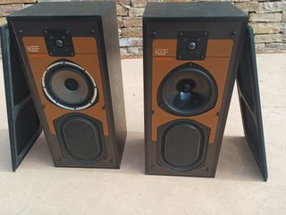 Altavoces KEF Carlton III
