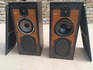 Altavoces KEF Carlton III