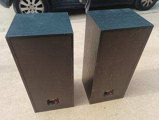 Altavoces KEF Carlton III