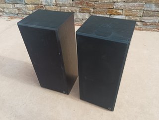 Altavoces KEF Carlton III
