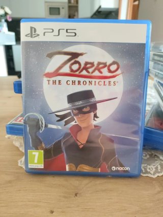 Zorro The Chronicles PS5