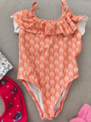Lote 8- Ropa Verano Bebé Niña
