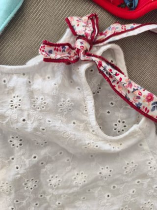 Lote 8- Ropa Verano Bebé Niña