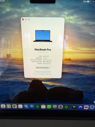 MacBook Pro M5 24GB RAM 1TB SSD