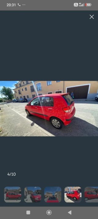 Hyundai Getz 2005 como nuevo