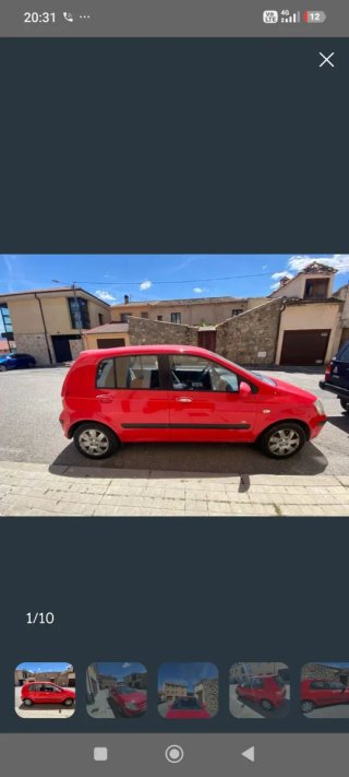 Hyundai Getz 2005 como nuevo