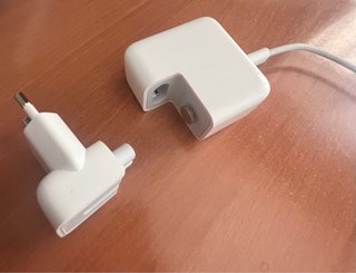 Cargador Apple MacBook: adaptador USB-C 35W +cable