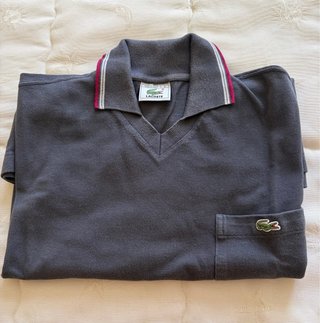 Polo Lacoste gris