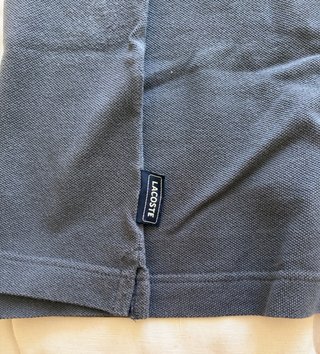 Polo Lacoste gris