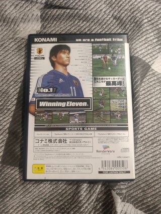 World soccer Winning Eleven 6 ps2 jap