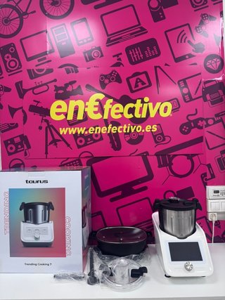 Robot Multifuncion Taurus Trending Cooking 7 (sin Uso)