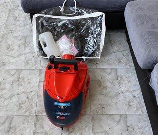 Polti Vaporetto Lecoaspira + Accesorios (poco uso)