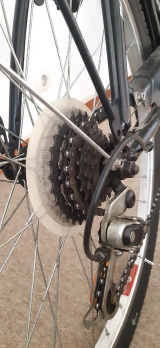 Bicicleta Mercier Classic Lady + Candado