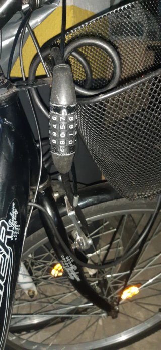 Bicicleta Mercier Classic Lady + Candado
