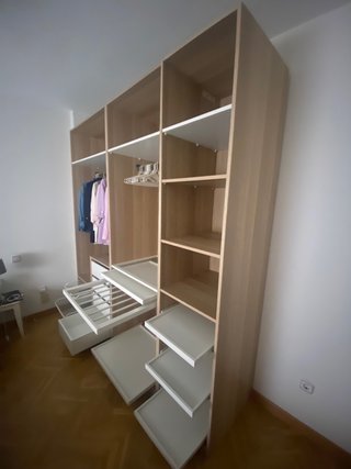 " URGE " Armario vestidor modular (Ikea)