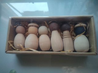Muñecos Waldorf de Madera
