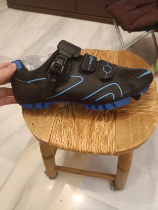 Zapatillas MTB Talla 45 - Nuevas + calas