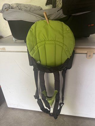 Capazo bebé y 2 portabebés