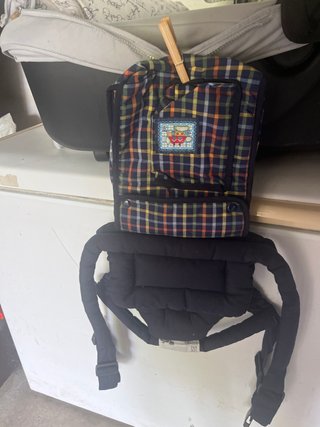 Capazo bebé y 2 portabebés